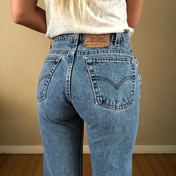 Levis Vintage 505 jeans - Picture 5 of 7